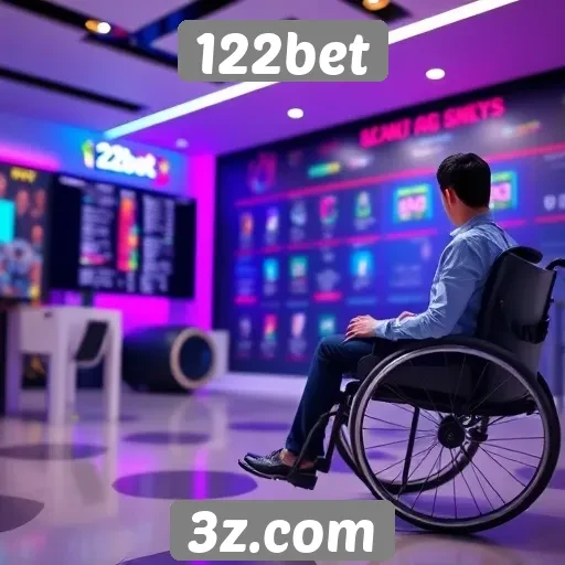 Acessibilidade e suporte ao cliente no 122bet