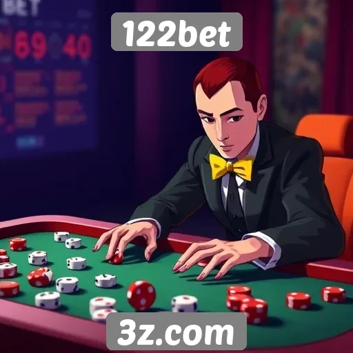 Tutoriais para iniciantes no site de jogos 122bet