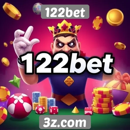 122bet oferece ampla variedade de jogos online