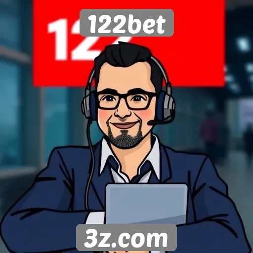 Apoio ao cliente e suporte no 122bet