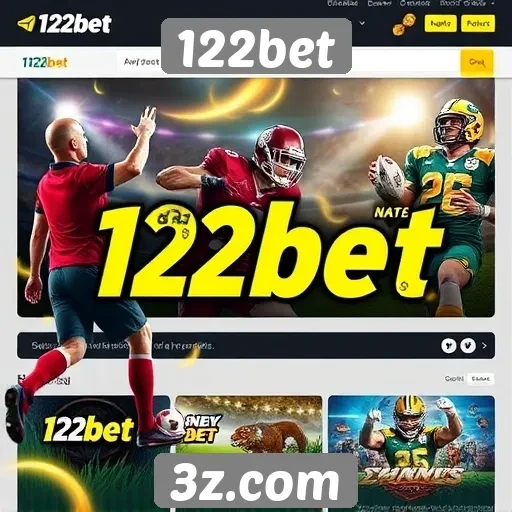 Avaliação do site de jogos 122bet