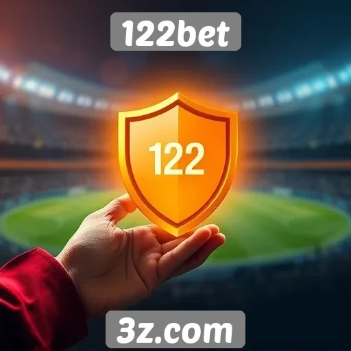 Segurança e confiabilidade do site 122bet