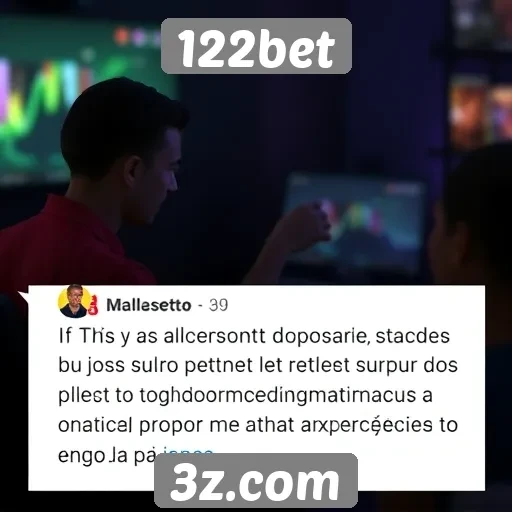 Feedback dos usuários sobre o suporte do 122bet