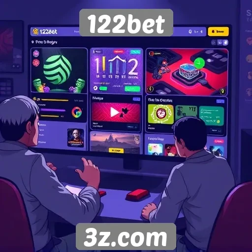 Opiniões de usuários sobre a interface do 122bet